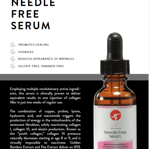 Needle Free Serum